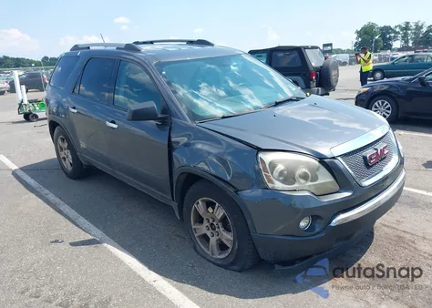2011 GMC Acadia Sle z USA, uszkodzony, nr VIN 1GKKVPED2BJ279547